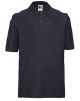 RUSSELL 539B - Polo piqué 65/35 Kid Poloshirts personalisierbar