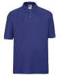 Polo's RUSSELL Children´s Classic Polycotton Polo voor bedrukking &amp; borduring