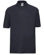 Polos personnalisable RUSSELL 539B - Polo piqué 65/35 Kid