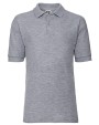 RUSSELL 539B - Polo piqué 65/35 Kid Poloshirts personalisierbar