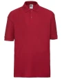 Polos personnalisable RUSSELL 539B - Polo piqué 65/35 Kid