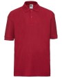 Polos personnalisable RUSSELL 539B - Polo piqué 65/35 Kid