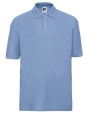 Polos personnalisable RUSSELL 539B - Polo piqué 65/35 Kid