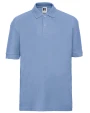 Polos personnalisable RUSSELL 539B - Polo piqué 65/35 Kid