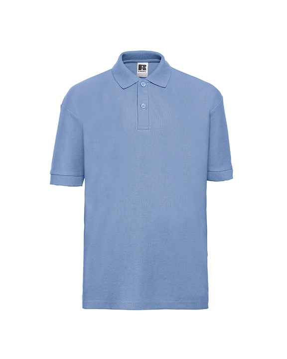 RUSSELL 539B - Polo piqué 65/35 Kid Poloshirts personalisierbar