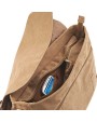 Tassen & Zakken QUADRA Vintage canvas schoudertas voor bedrukking &amp; borduring