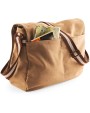 Tassen & Zakken QUADRA Vintage canvas schoudertas voor bedrukking &amp; borduring