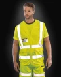 Gilets de sécurité personnalisable RESULT Gilet de sécurité en maille