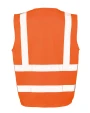 Gilets de sécurité personnalisable RESULT Gilet de sécurité en maille