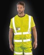 Gilets de sécurité personnalisable RESULT Gilet de sécurité en maille