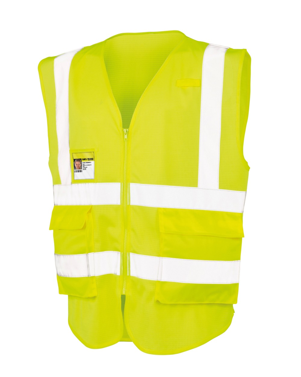 Gilets de sécurité personnalisable RESULT Gilet de sécurité en maille