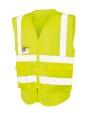 Gilets de sécurité personnalisable RESULT Gilet de sécurité en maille