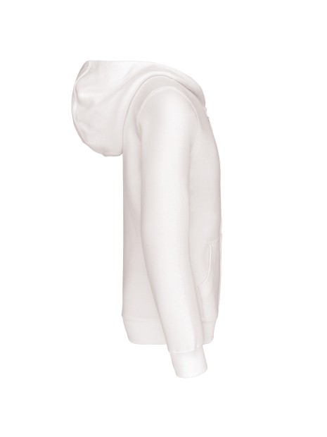 KARIBAN Sweat-shirt capuche zippé enfant /api/colors/7a92cd2d-10d2-40b4-928b-296bb7487506 personnalisable