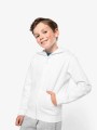 Sweat-shirts à personnaliser KARIBAN Sweat-shirt capuche zippé enfant 