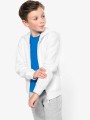 Sweat-shirts à personnaliser KARIBAN Sweat-shirt capuche zippé enfant 