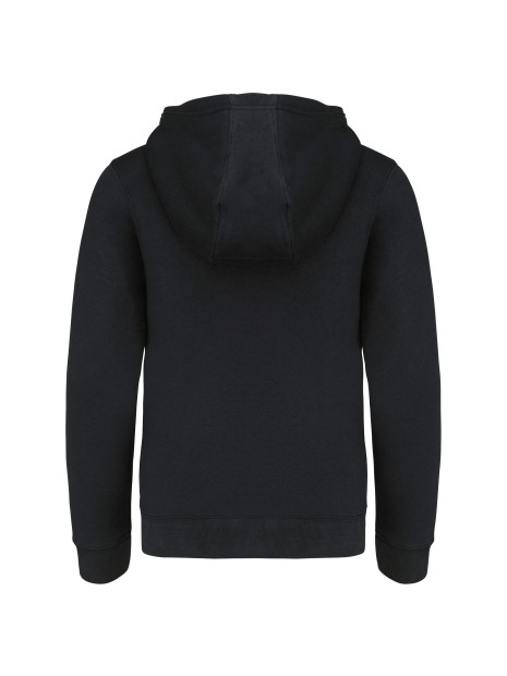 KARIBAN Sweat-shirt capuche zippé enfant /api/colors/b9fdad4a-5e94-45cb-8c03-c08b349b28c3 personnalisable
