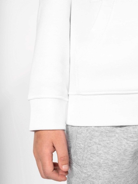 Sweat-shirts à personnaliser KARIBAN Sweat-shirt capuche zippé enfant 