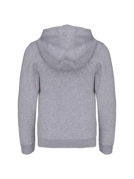 KARIBAN Sweat-shirt capuche zippé enfant /api/colors/a37ac46b-201c-43db-9085-8f3a99c04b1c personnalisable