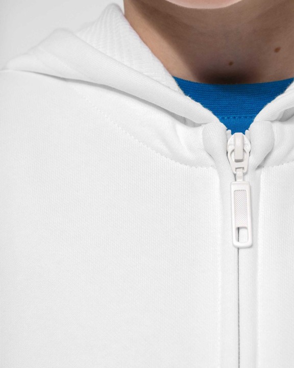 Sweaters & hoodies KARIBAN Kinder sweatvest met capuchon voor bedrukking &amp; borduring