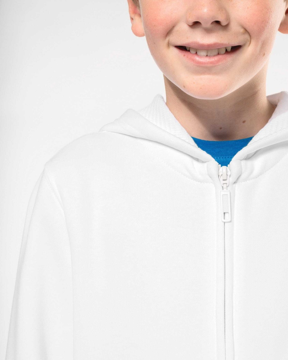 KARIBAN Kinder Kapuzenjacke Sweatshirts personalisierbar