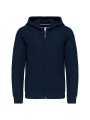 KARIBAN Sweat-shirt capuche zippé enfant /api/colors/b68891a9-1d28-4f7a-8deb-775c45027afd personnalisable