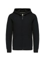 KARIBAN Sweat-shirt capuche zippé enfant /api/colors/b9fdad4a-5e94-45cb-8c03-c08b349b28c3 personnalisable