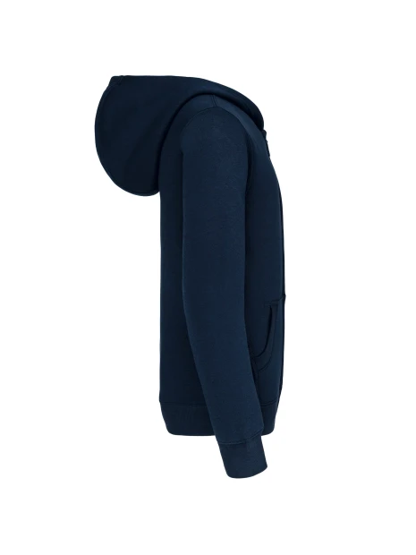 KARIBAN Sweat-shirt capuche zippé enfant /api/colors/b68891a9-1d28-4f7a-8deb-775c45027afd personnalisable