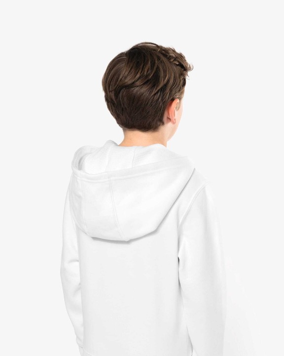 Sweaters & hoodies KARIBAN Kinder sweatvest met capuchon voor bedrukking &amp; borduring
