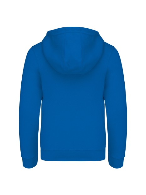 KARIBAN Sweat-shirt capuche zippé enfant /api/colors/68572561-1214-42b1-b94c-44fb780d37b4 personnalisable