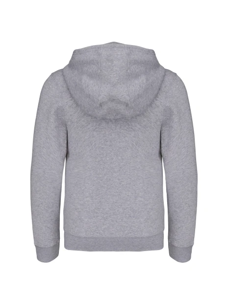 KARIBAN Sweat-shirt capuche zippé enfant /api/colors/a37ac46b-201c-43db-9085-8f3a99c04b1c personnalisable