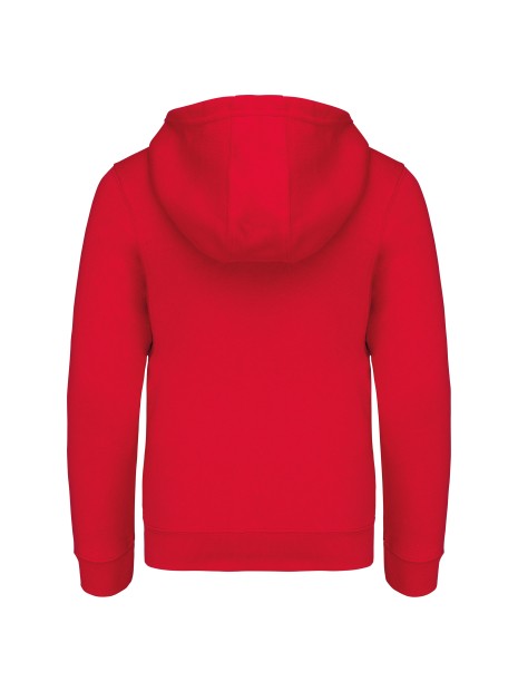 KARIBAN Sweat-shirt capuche zippé enfant /api/colors/c953313a-9c9d-493b-934e-ddcf8fada2ae personnalisable
