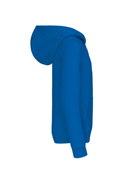 KARIBAN Sweat-shirt capuche zippé enfant /api/colors/68572561-1214-42b1-b94c-44fb780d37b4 personnalisable