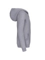KARIBAN Sweat-shirt capuche zippé enfant /api/colors/a37ac46b-201c-43db-9085-8f3a99c04b1c personnalisable