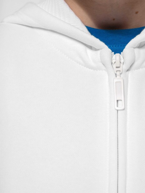 Sweat-shirts à personnaliser KARIBAN Sweat-shirt capuche zippé enfant 