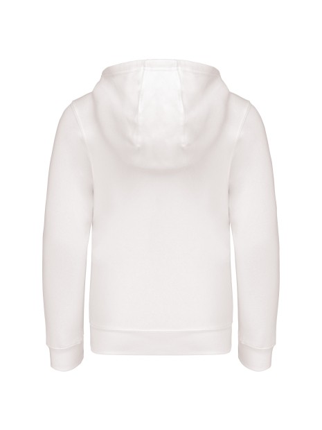 KARIBAN Sweat-shirt capuche zippé enfant /api/colors/7a92cd2d-10d2-40b4-928b-296bb7487506 personnalisable