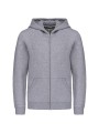 KARIBAN Sweat-shirt capuche zippé enfant /api/colors/a37ac46b-201c-43db-9085-8f3a99c04b1c personnalisable