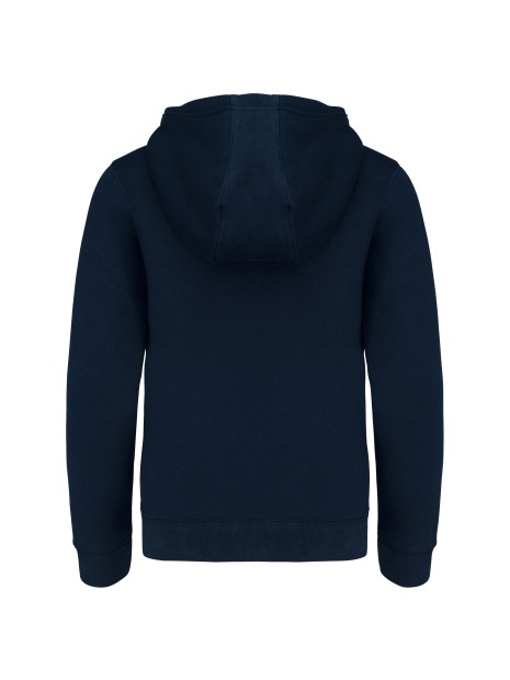KARIBAN Sweat-shirt capuche zippé enfant /api/colors/b68891a9-1d28-4f7a-8deb-775c45027afd personnalisable
