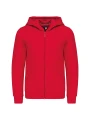 KARIBAN Sweat-shirt capuche zippé enfant /api/colors/c953313a-9c9d-493b-934e-ddcf8fada2ae personnalisable