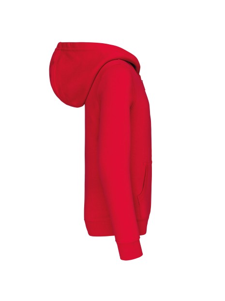 KARIBAN Sweat-shirt capuche zippé enfant /api/colors/c953313a-9c9d-493b-934e-ddcf8fada2ae personnalisable