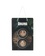 Tassen & Zakken 4DO Handgemaakte 170 g/m2 integra papieren tas met PP woven handgrepen - 24 x 9 x 36 cm voor bedrukking &amp; borduring