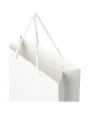 4DO Handgefertigte 170 g/m² Integra-Papiertüte mit Kunststoff Kordelgriffen – 24 × 9 × 36 cm Taschen personalisierbar