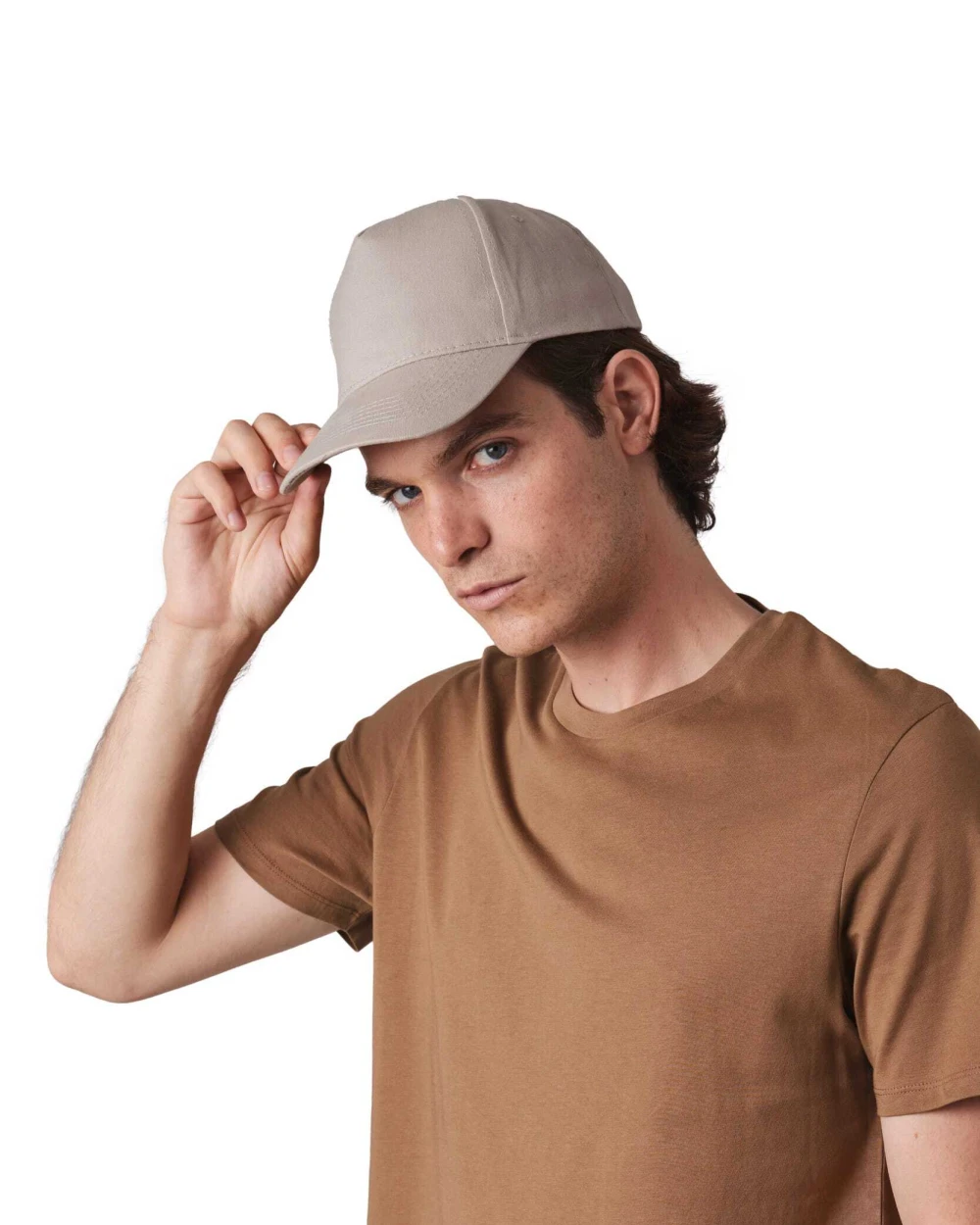 Casquettes personnalisable K-UP Action II - Casquette 5 panneaux
