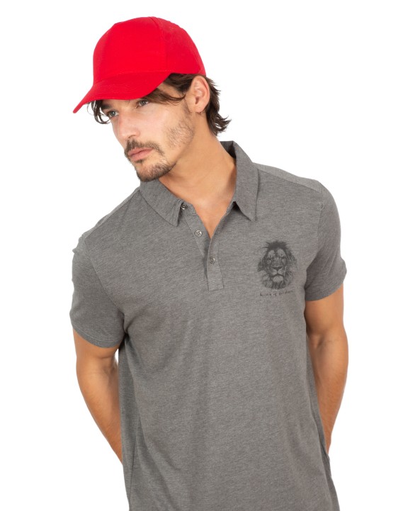 Casquettes personnalisable K-UP Action II - Casquette 5 panneaux