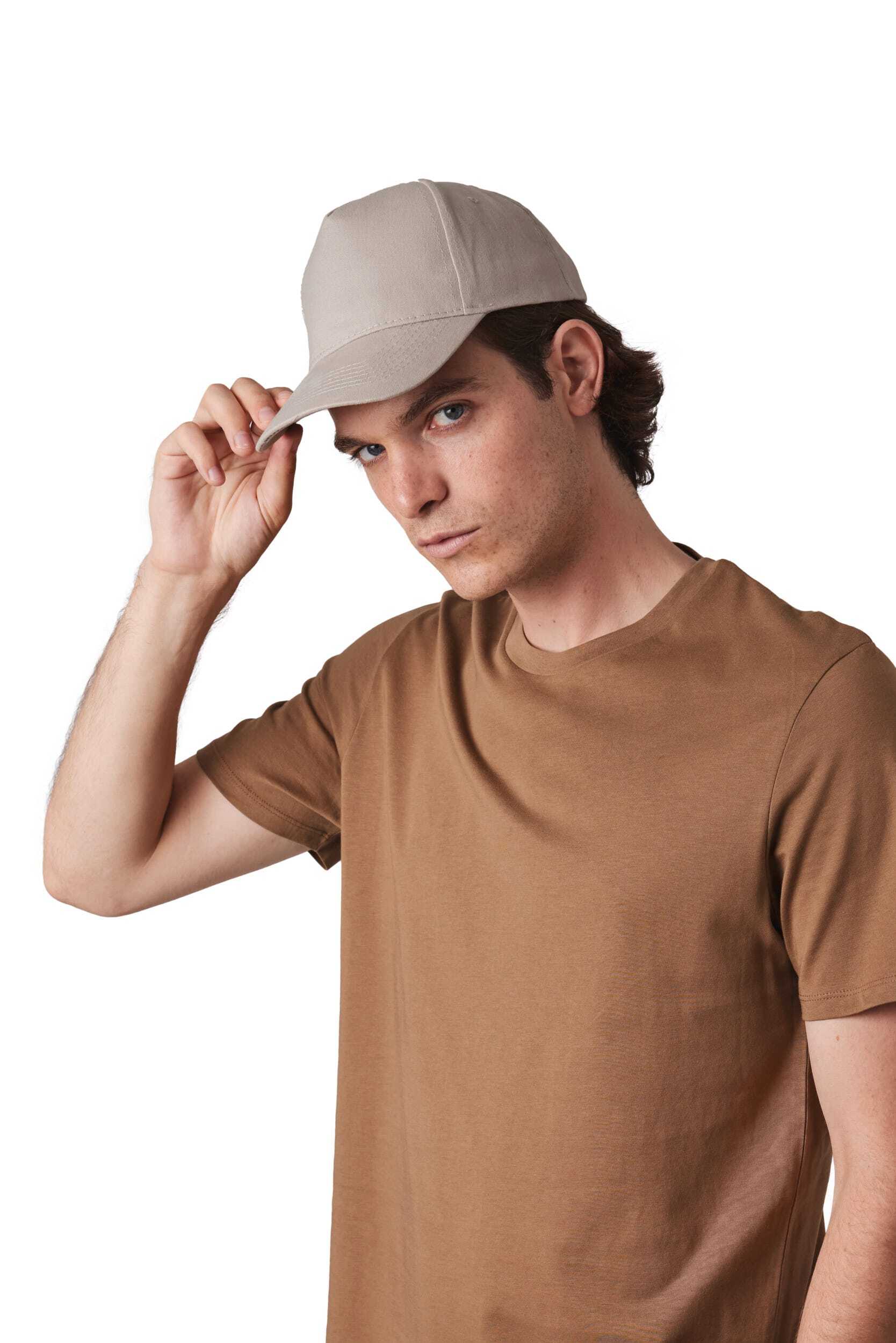 Casquettes personnalisable K-UP Action II - Casquette 5 panneaux