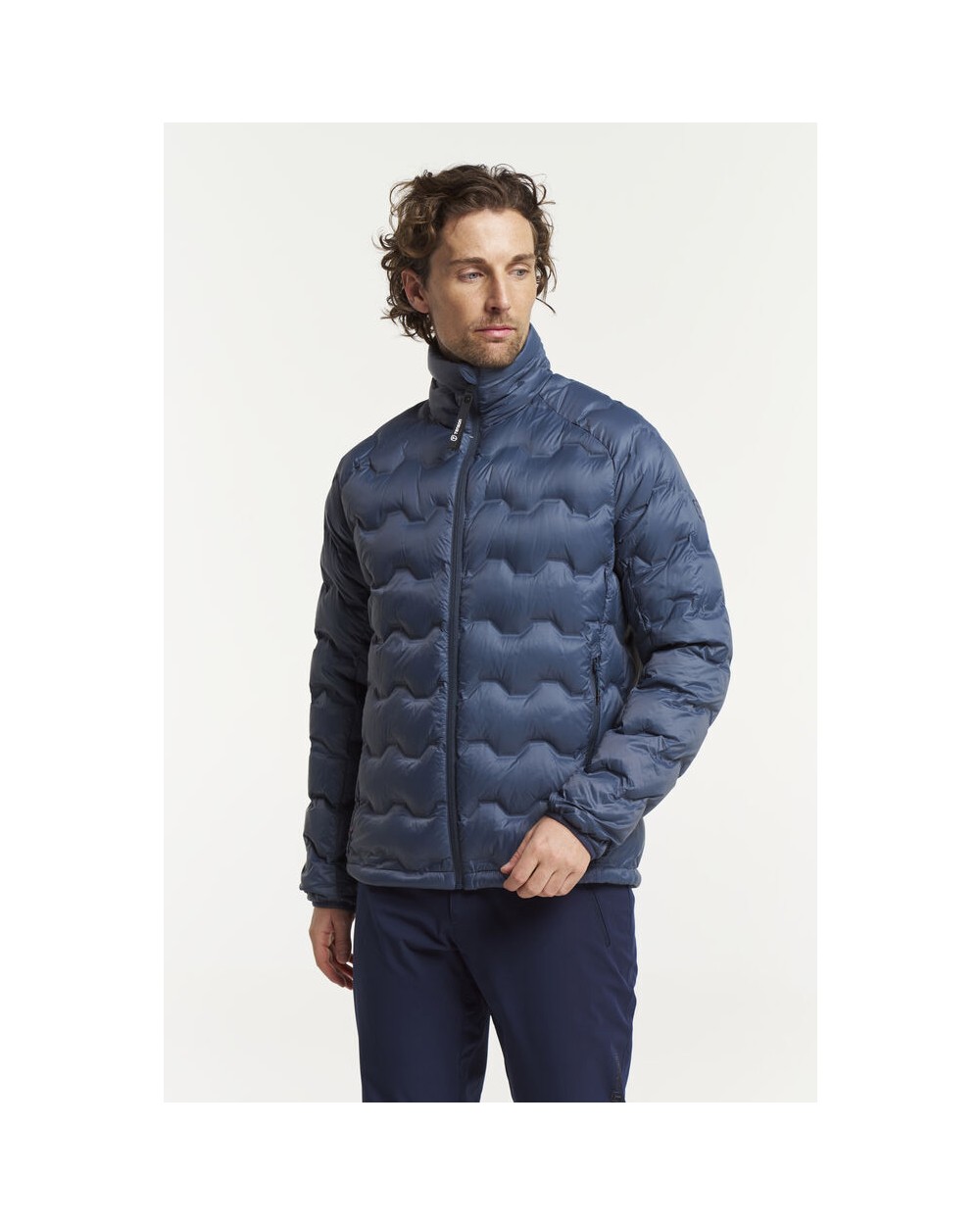 TENSON TXlite Shibui Collar Down Jacket Men Jacken personalisierbar