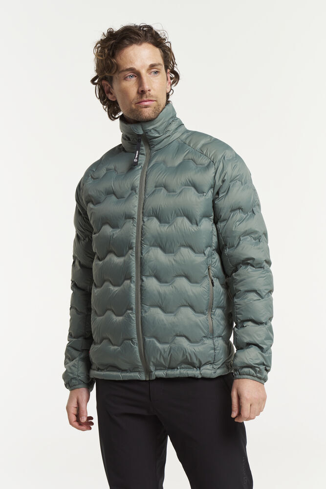 Jassen TENSON TXlite Shibui Collar Down Jacket Men voor bedrukking &amp; borduring