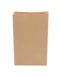 Tote bags 4DO Papieren zak 70g/m² 29x18x9cm voor bedrukking &amp; borduring