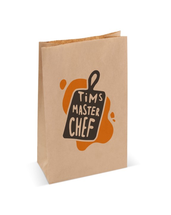 Tote bags personnalisable 4DO Sac en papier 70g/m² 29x18x9cm