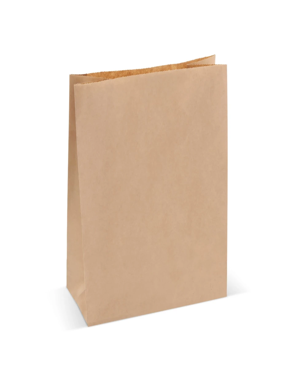 Tote bags 4DO Papieren zak 70g/m² 29x18x9cm voor bedrukking &amp; borduring