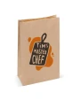 Tote bags personnalisable 4DO Sac en papier 70g/m² 29x18x9cm
